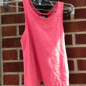 Pink tank top